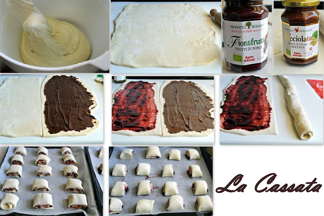 Chiocciole golose (senza glutine) - La Cassata Celiaca