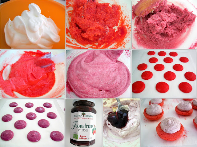 Macarons colorati e festosi - La Cassata Celiaca