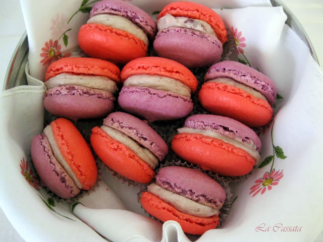 Macarons colorati e festosi - La Cassata Celiaca