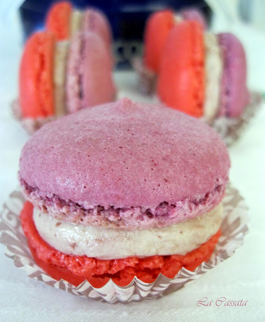 Macarons colorati e festosi - La Cassata Celiaca