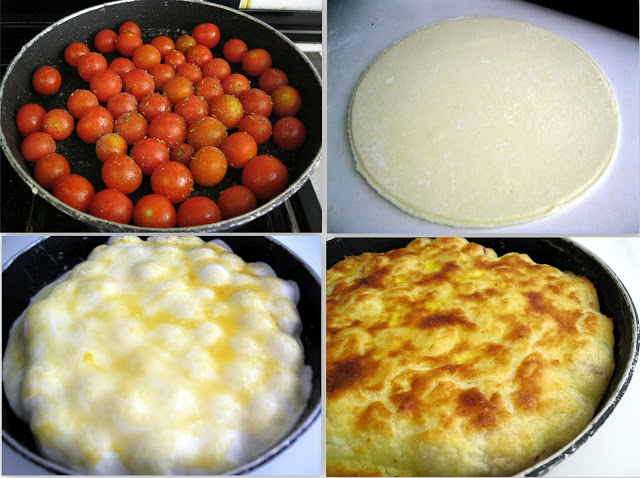 Tarte tatin ai pomodorini senza glutine - La Cassata Celiaca Tarte tatin ai pomodorini senza glutine - La Cassata Celiaca