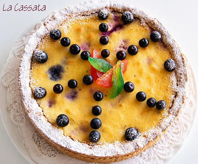 Crostata ai frutti di bosco senza glutine