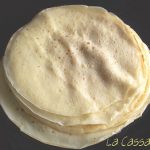 Pâte à crêpes sans gluten