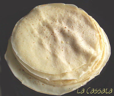 Pâte à crêpes sans gluten