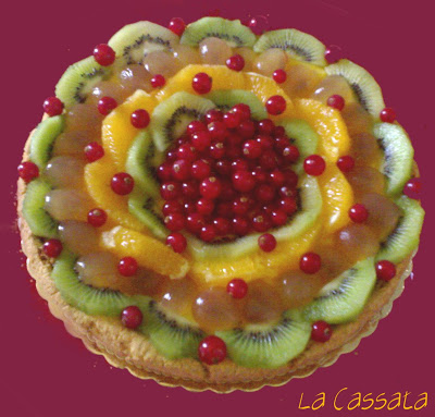 Tarte aux fruits - La Cassata Celiaca Tarte aux fruits - La Cassata Celiaca