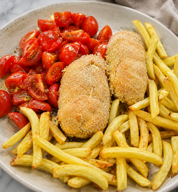Fagottini di pollo senza glutine