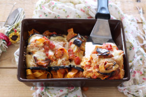 Involtini di melanzane e fettuccine senza glutine la video ricetta