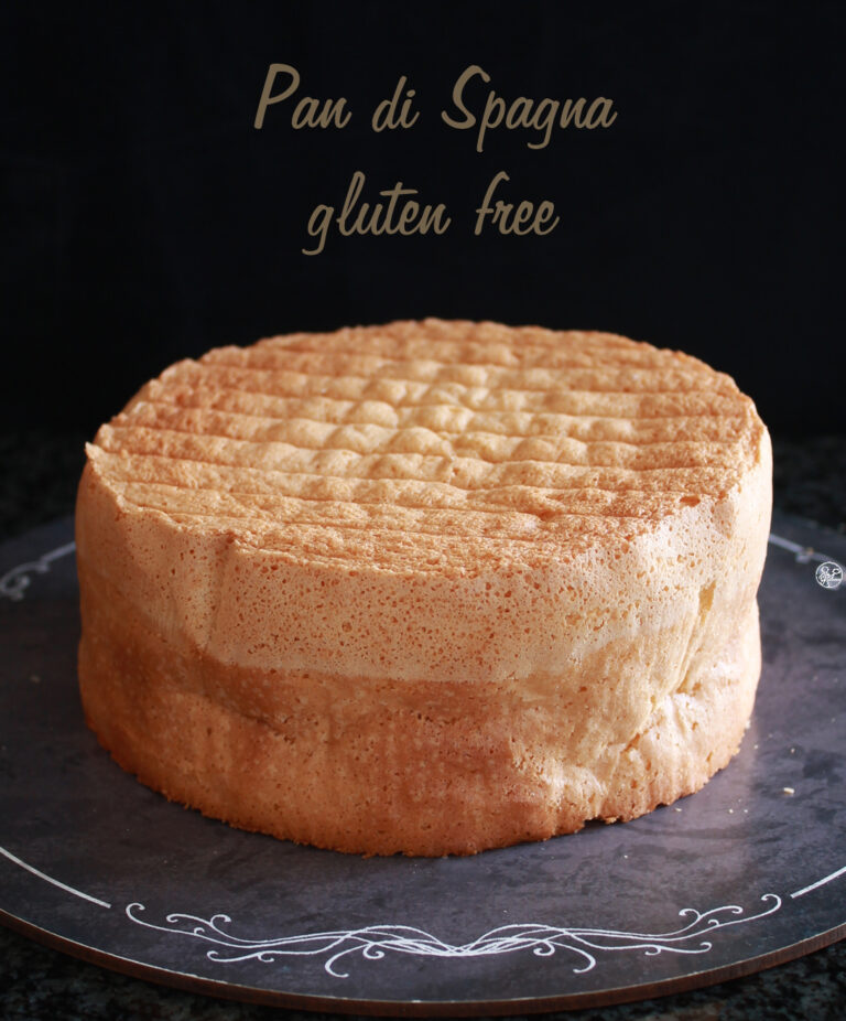 Pan di Spagna senza glutine con video ricetta - La Cassata Celiaca