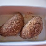 Panzerotti di carne