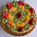 Crostata di frutta senza glutine