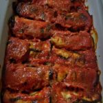 Involtini di melanzane