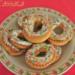 Biscotti natalizi “virciddrate” siciliane