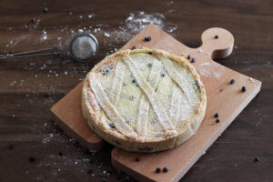 Tarte à la ricotta sans gluten - La Cassata Celiaca Tarte à la ricotta sans gluten - La Cassata Celiaca