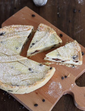 Tarte à la ricotta sans gluten - La Cassata Celiaca