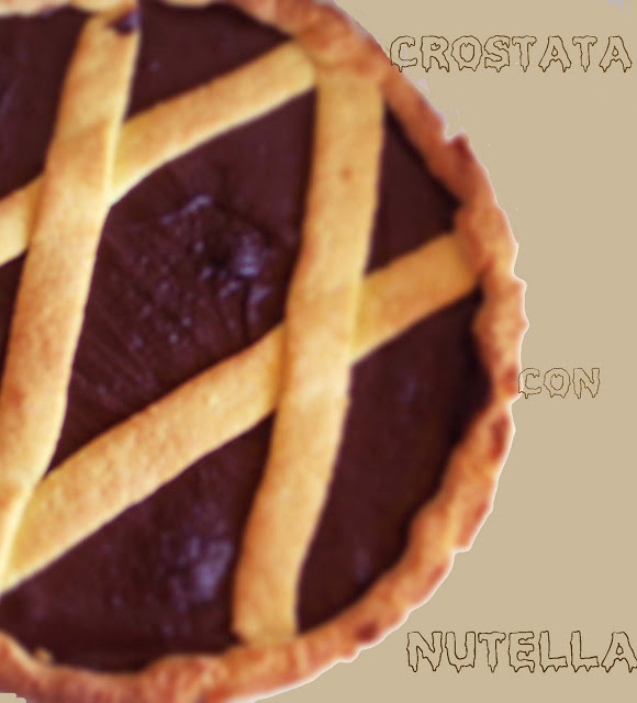 Crostata con la crema di nocciole senza glutine con videoricetta - La Cassata Celiaca