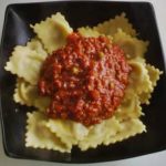 Ravioli alle melanzane