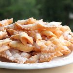 Chiacchiere di carnevale (anche glutenfree)