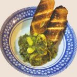 Cime di rapa in umido con patate