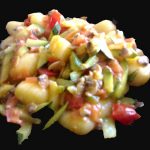 Gnocchi con zucchine e vongole