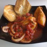 Polpo al pomodoro