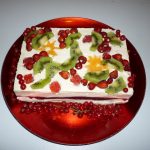 Torta sontuosa alla frutta (glutenfree)