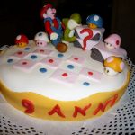 Torta Super Mario con MMF (glutenfree)