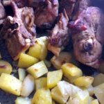 Capretto con patate a forno di mia mamma
