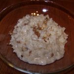 Risotto pere e gorgonzola