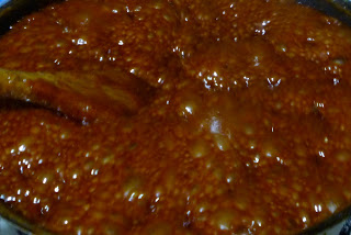 Caramel mou
