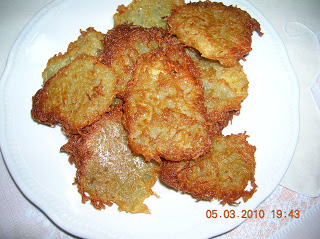 Frittelle di patate - La Cassata Celiaca