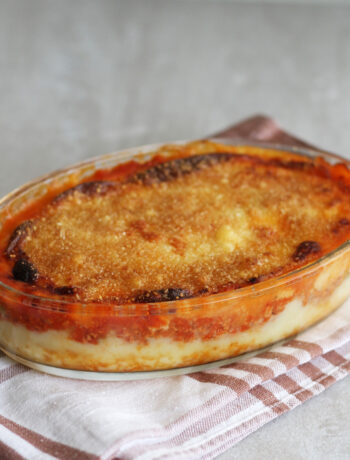 Gâteau de pommes de terre et viande hachée - La Cassata Celiaca