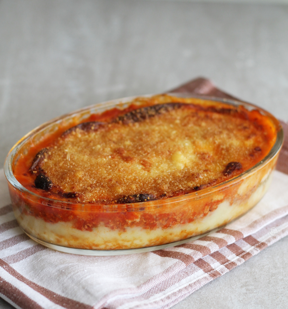 Gâteau di patate con ragù - La Cassata Celiaca