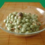 Gnocchi verdi con funghi e pancetta (senza glutine)