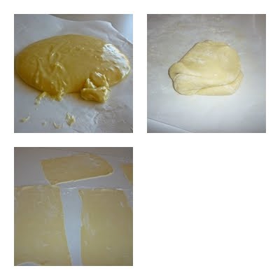 Chocolat plastique