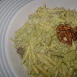 Trofie con pesto e cernia