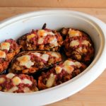 Barchette di melanzane