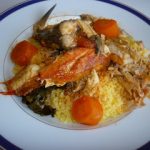 Cous cous di pesce (senza glutine)