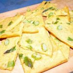Farinata agli asparagi