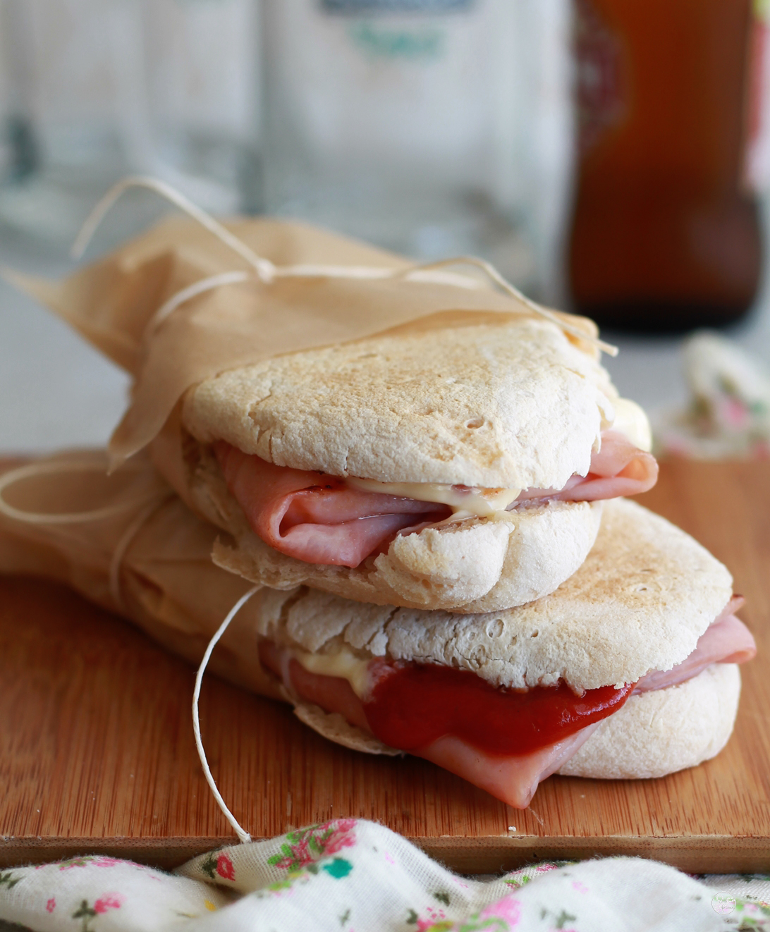 Paninis italiens à la plancha sans gluten - La Cassata Celiaca Panino al cartoccio senza glutine - La Cassata Celiaca