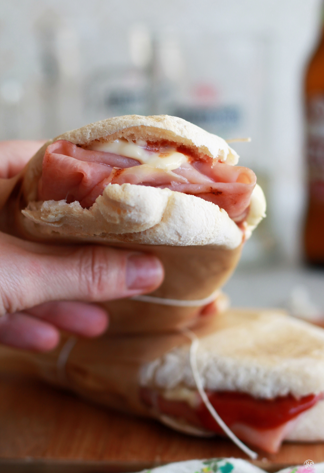 Paninis italiens à la plancha sans gluten - La Cassata Celiaca