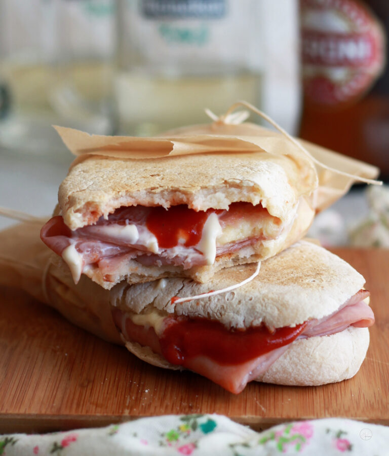 Paninis italiens à la plancha sans gluten - La Cassata Celiaca