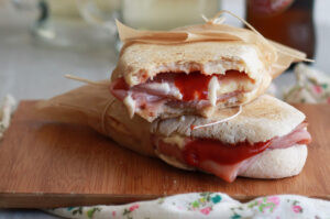 Paninis italiens à la plancha sans gluten - La Cassata Celiaca