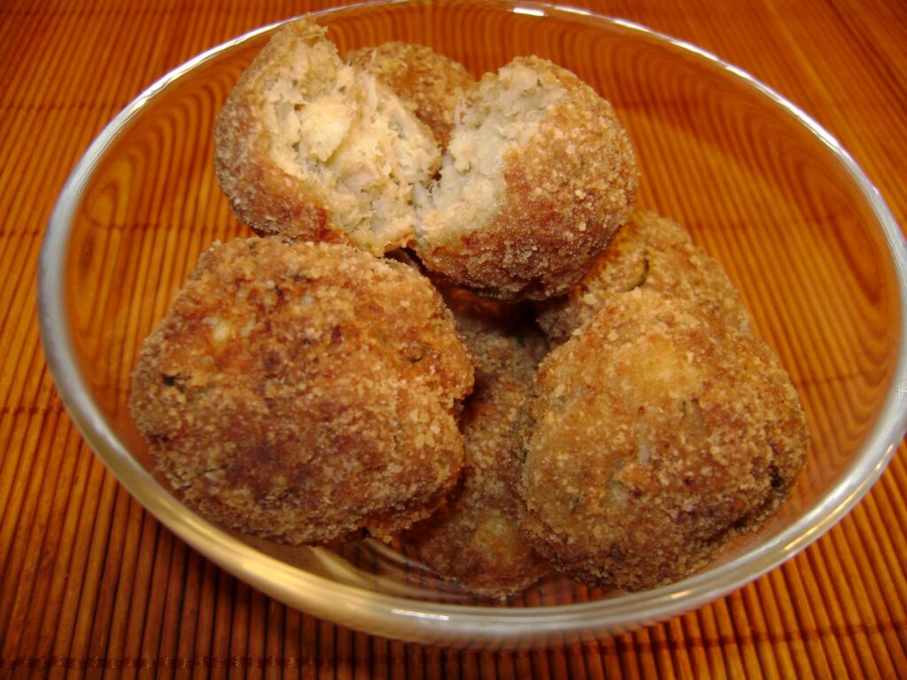Polpette di baccalà