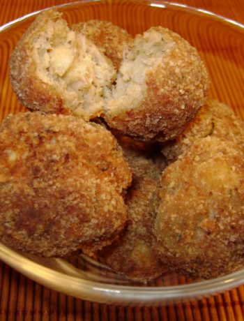 Polpette di baccalà