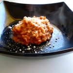 Risotto al sugo