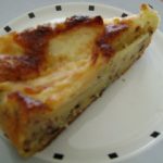 Torta di mele, cocco e cioccolato