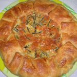 Torta  salata agli asparagi della mamma
