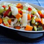 Dadolata di verdure - La Cassata Celiaca