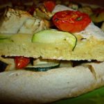 Pizza vegetariana (glutenfree)