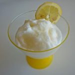 Granita al limone